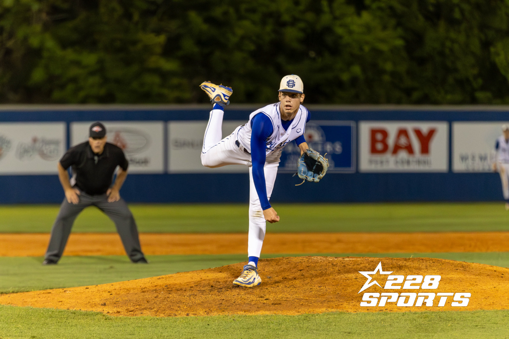 228Sports's tweet image. Photo gallery from Game 3: #OceanSprings edges out #NorthwestRankin 6-5 to take the series. 📸 Destiny DeBuysere / #228Sports