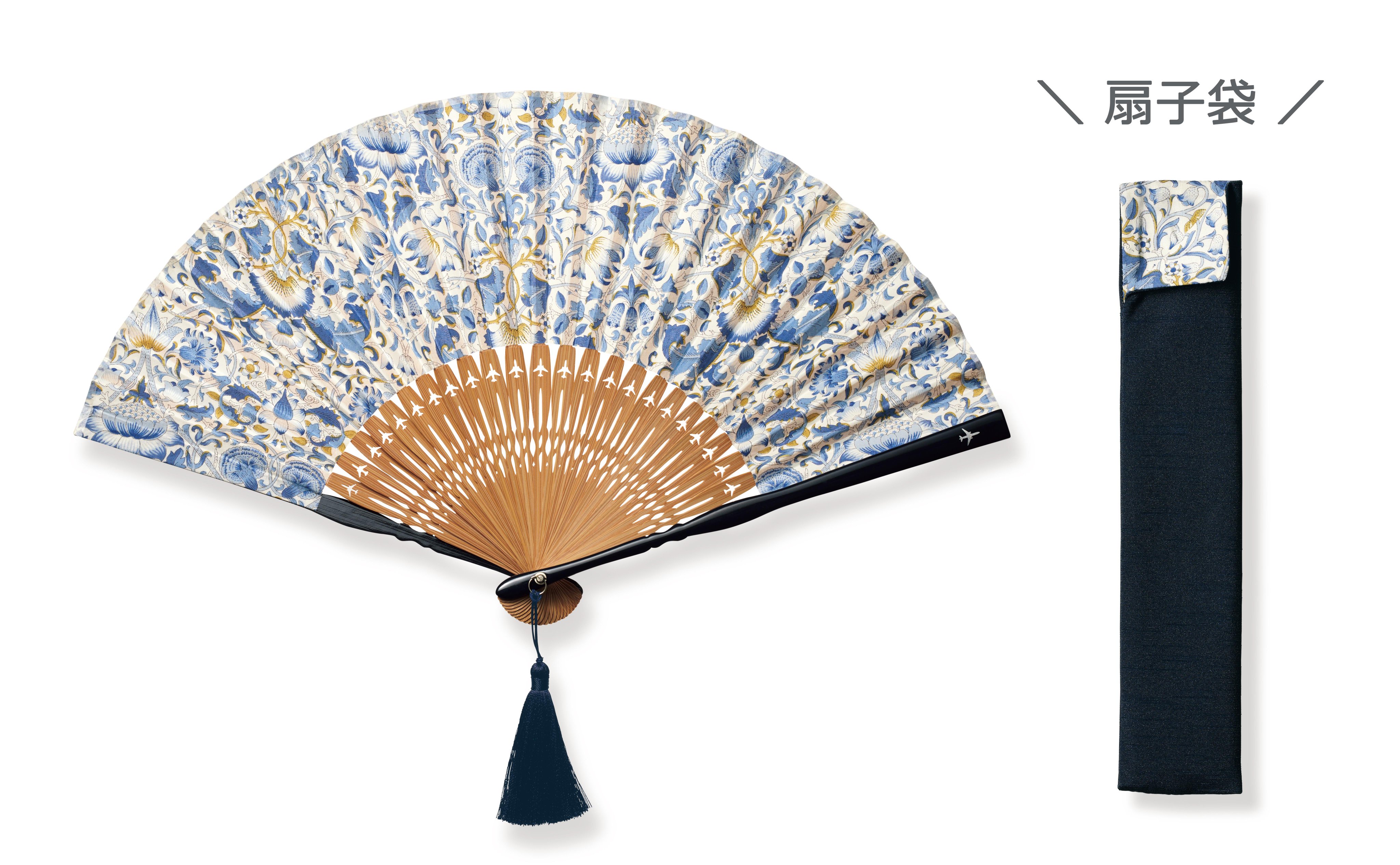 【希少／非売品】昭和レトロ60年代【JAL ドリンクメニュー扇子】日本航空 希少／非売品】昭和レトロ60年代【JAL ドリンクメニュー扇子