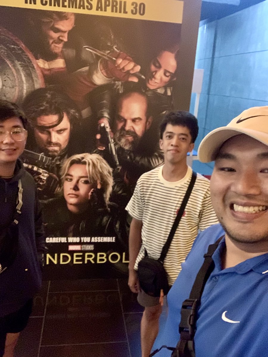 CilbertBien's tweet photo. 49. Thunderbolts (2025) 7/10

Full of action and drama with a bit of humor. An ensemble of characters that nobody would expect, na for me, di nagwork, kulang. Nabitin ako at nakulangan sa star power. Pero for continuity, it’s 10/10! Love MCU ❤️ https://t.co/ccMmBv9aYP