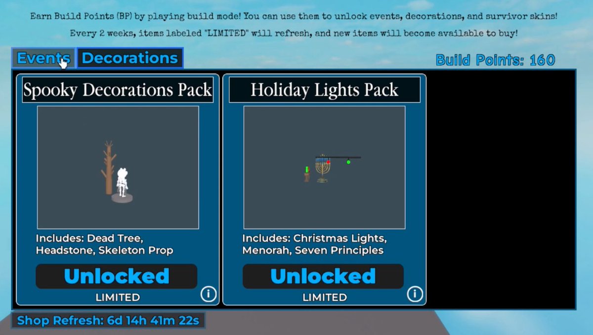 The piggy build mode update will release this Sunday! I will let everyone know the time the day of as I am wrapping everything up!!! Here is your final teaser for the update 👀