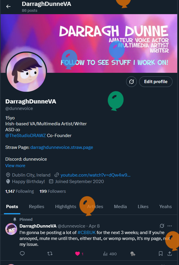 dunnevoice's tweet image. AH FUCKING BALLOONS AHHHHHHHHHHHH HELPPPP