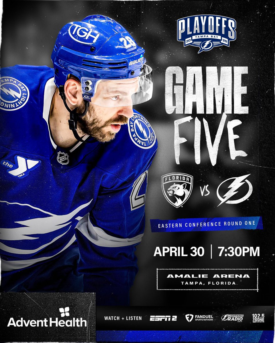 POTD 🏒🥅

Lightning ML (-105)