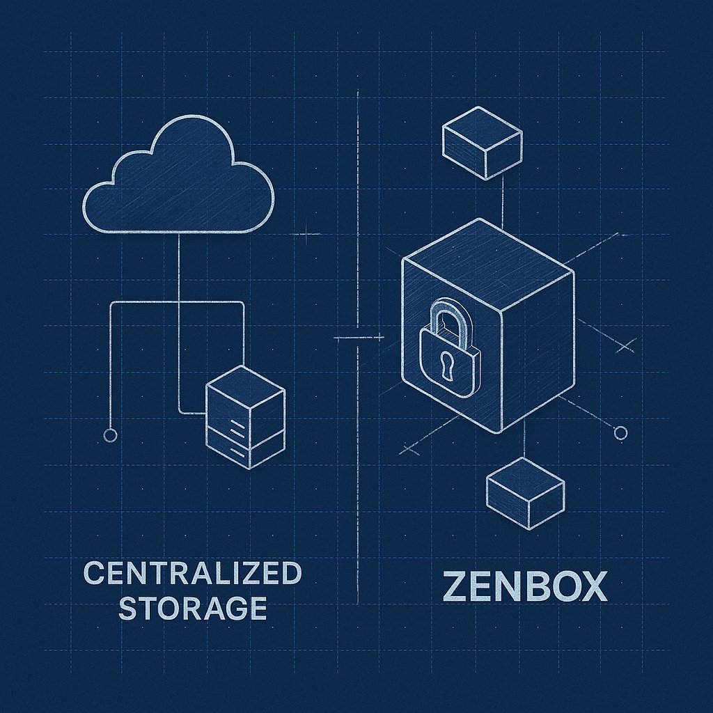 BubbleProtocol's tweet image. Decentralization is a Lie Without Private Storage. 

Most #dApps store your files on Web2 infrastructure. Not that they are totally bad. 

If your data lives on AWS… is it really decentralized?

ZenBox is what true decentralization looks like.

#Web3 #DataSovereignty #ZenBox