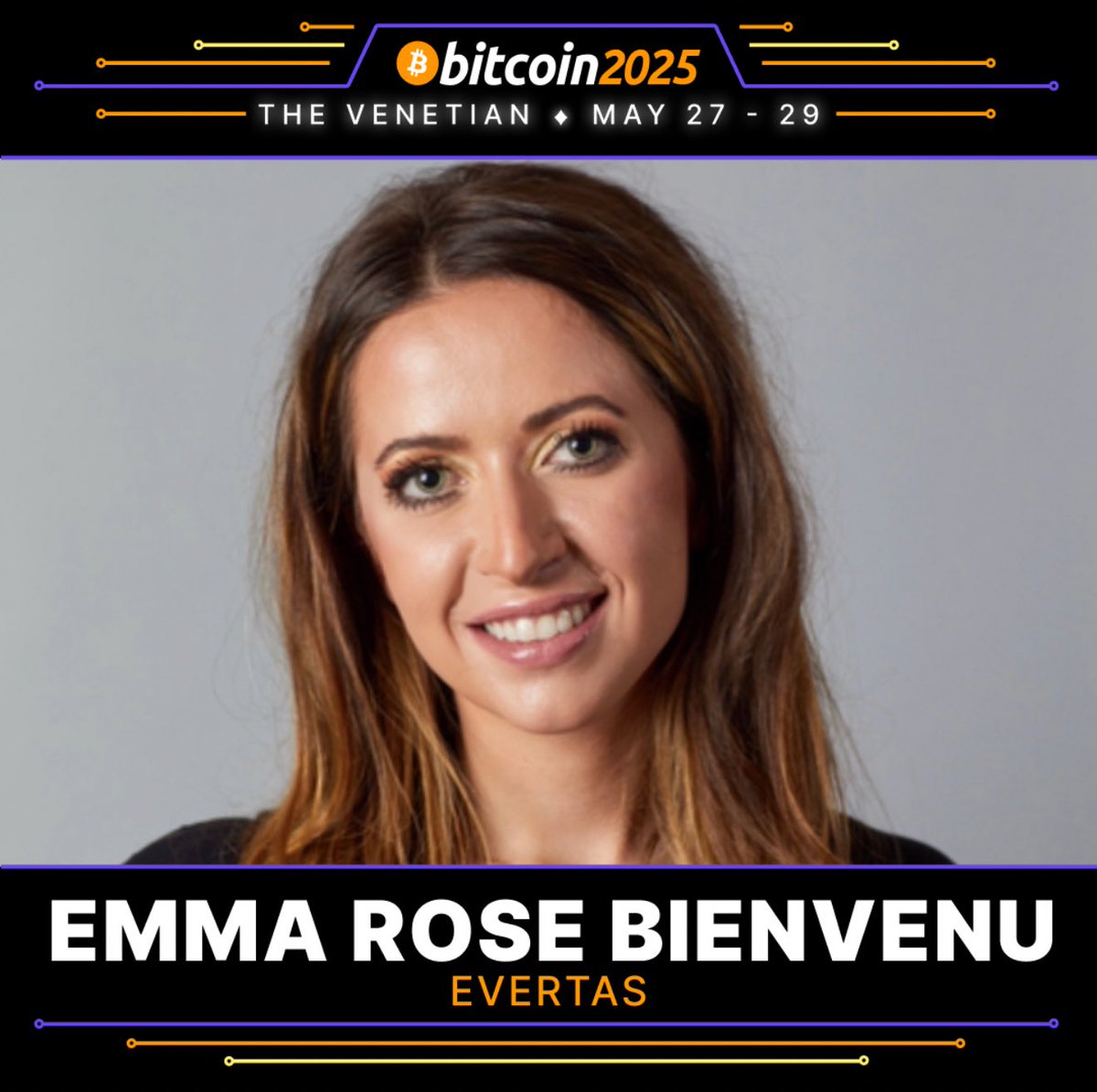 Emma Rose Bienvenu (@emmarosepb) on Twitter photo Look forward to chatting all things bitcoin mining at <a href="/TheBitcoinConf/">The Bitcoin Conference</a> in May!
🕊️ ₿ ₿ ₿ 🕊️ Look forward to chatting all things bitcoin mining at <a href="/TheBitcoinConf/">The Bitcoin Conference</a> in May!
🕊️ ₿ ₿ ₿ 🕊️