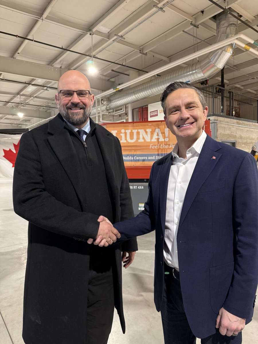 NedKurucMP's tweet photo. A historic 41% for the Conservative Party and 25 new seats ! Thank you @pierrepoilievre, you are a friend and a true Canadian patriot. Change takes time and together we march on. https://t.co/rD46R7k4J9