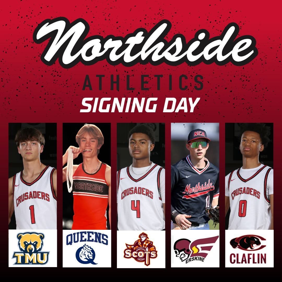 Dean Howell (@deanhowell73) on Twitter photo God is good!
Cade McNeill - @tmubears
Basketball, Cross Country and Track & Field
James Jones - @queens_tf_xc
Track & Field
Hilton Dessausure - @mcscots
Basketball
Easton McCutchan - <a href="/erskinebaseball/">Erskine Baseball</a>
Baseball
Jaylen Weaver - @claflin_athletics
Basketball God is good!
Cade McNeill - @tmubears
Basketball, Cross Country and Track & Field
James Jones - @queens_tf_xc
Track & Field
Hilton Dessausure - @mcscots
Basketball
Easton McCutchan - <a href="/erskinebaseball/">Erskine Baseball</a>
Baseball
Jaylen Weaver - @claflin_athletics
Basketball
