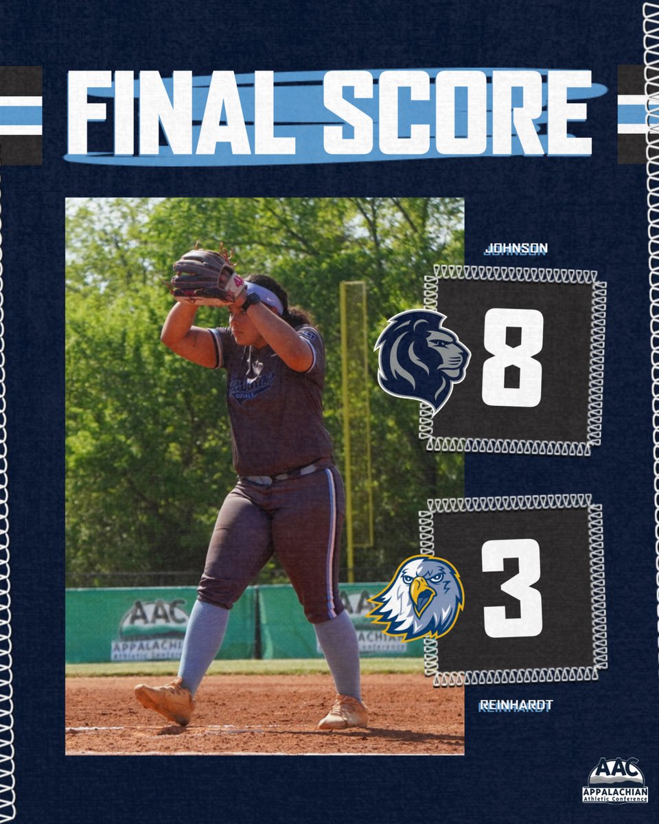 Johnson University Softball tweet media