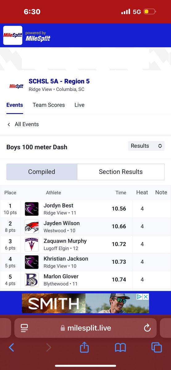 Jordyn โjbโ Best (@jordynbest7) on Twitter photo ๐จNEW PR(10.56)๐จ
#TrustTheProcess <a href="/coachcp5/">Coach CP</a>
<a href="/CoachHowardII/">Derek Howard, II</a> <a href="/RidgeViewF_Ball/">Ridge View Football</a> <a href="/CoachCwarren/">Charlton Warren</a> <a href="/CoachC_Collins/">Chris Collins</a> <a href="/DBcoachadams/">Blue Adams</a> <a href="/corypeoples/">Coach Peoples</a> <a href="/CoachdjCheetah/">Derek Jones</a> <a href="/CoachBeauK/">Coach Beau Kalbacher</a> <a href="/CoachEHicks/">Eddie Hicks</a> <a href="/CoachSteveEllis/">Steve Ellis</a> <a href="/Noah_Villalona/">Noah Villalona</a> <a href="/CoachOjong/">Coach Rod Ojong</a> <a href="/coachc_rob/">Cory Robinson</a> <a href="/togray14/">Torrian Gray</a> ๐จNEW PR(10.56)๐จ
#TrustTheProcess <a href="/coachcp5/">Coach CP</a>
<a href="/CoachHowardII/">Derek Howard, II</a> <a href="/RidgeViewF_Ball/">Ridge View Football</a> <a href="/CoachCwarren/">Charlton Warren</a> <a href="/CoachC_Collins/">Chris Collins</a> <a href="/DBcoachadams/">Blue Adams</a> <a href="/corypeoples/">Coach Peoples</a> <a href="/CoachdjCheetah/">Derek Jones</a> <a href="/CoachBeauK/">Coach Beau Kalbacher</a> <a href="/CoachEHicks/">Eddie Hicks</a> <a href="/CoachSteveEllis/">Steve Ellis</a> <a href="/Noah_Villalona/">Noah Villalona</a> <a href="/CoachOjong/">Coach Rod Ojong</a> <a href="/coachc_rob/">Cory Robinson</a> <a href="/togray14/">Torrian Gray</a>