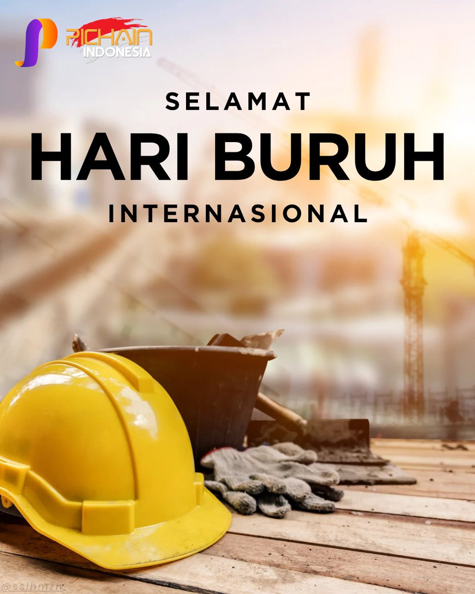 pichainmall_ina's tweet photo. Selamat Hari Buruh Internasional 2025! Semoga perjuangan dan dedikasi para buruh mendapat apresiasi yang layak dari pemerintah dan pengusaha.
#HariBuruh #hariburuhinternasional #pichainmall https://t.co/HQFfQJlqNB