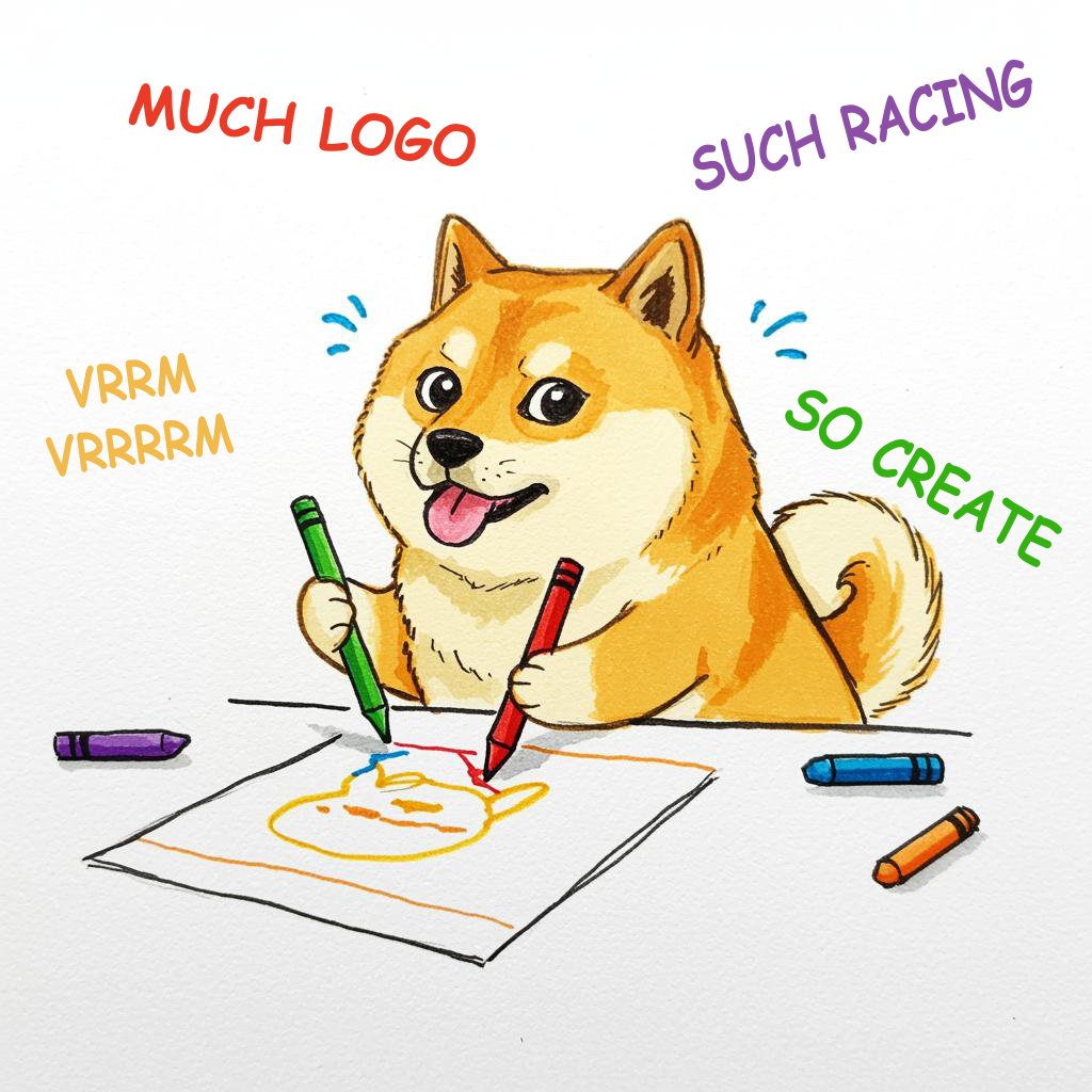 Dogecoin (@dogecoin) on Twitter photo Gentle-Shibes! Get your crayons ready for the "Dogecoin Racing" Logo Design Competition!
As part of @dogecoinfdn & <a href="/houseofdoge/">House of Doge</a> bringing Dogecoin to indy500 with the devlin.dogecoin.com Dogecoin Racecar, we're looking for some creative minds from the community to help design Gentle-Shibes! Get your crayons ready for the "Dogecoin Racing" Logo Design Competition!
As part of @dogecoinfdn & <a href="/houseofdoge/">House of Doge</a> bringing Dogecoin to indy500 with the devlin.dogecoin.com Dogecoin Racecar, we're looking for some creative minds from the community to help design