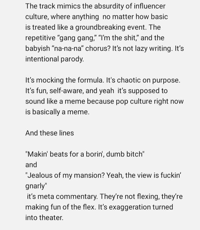 i love this person they said it perfectly #KATSEYE_Gnarly