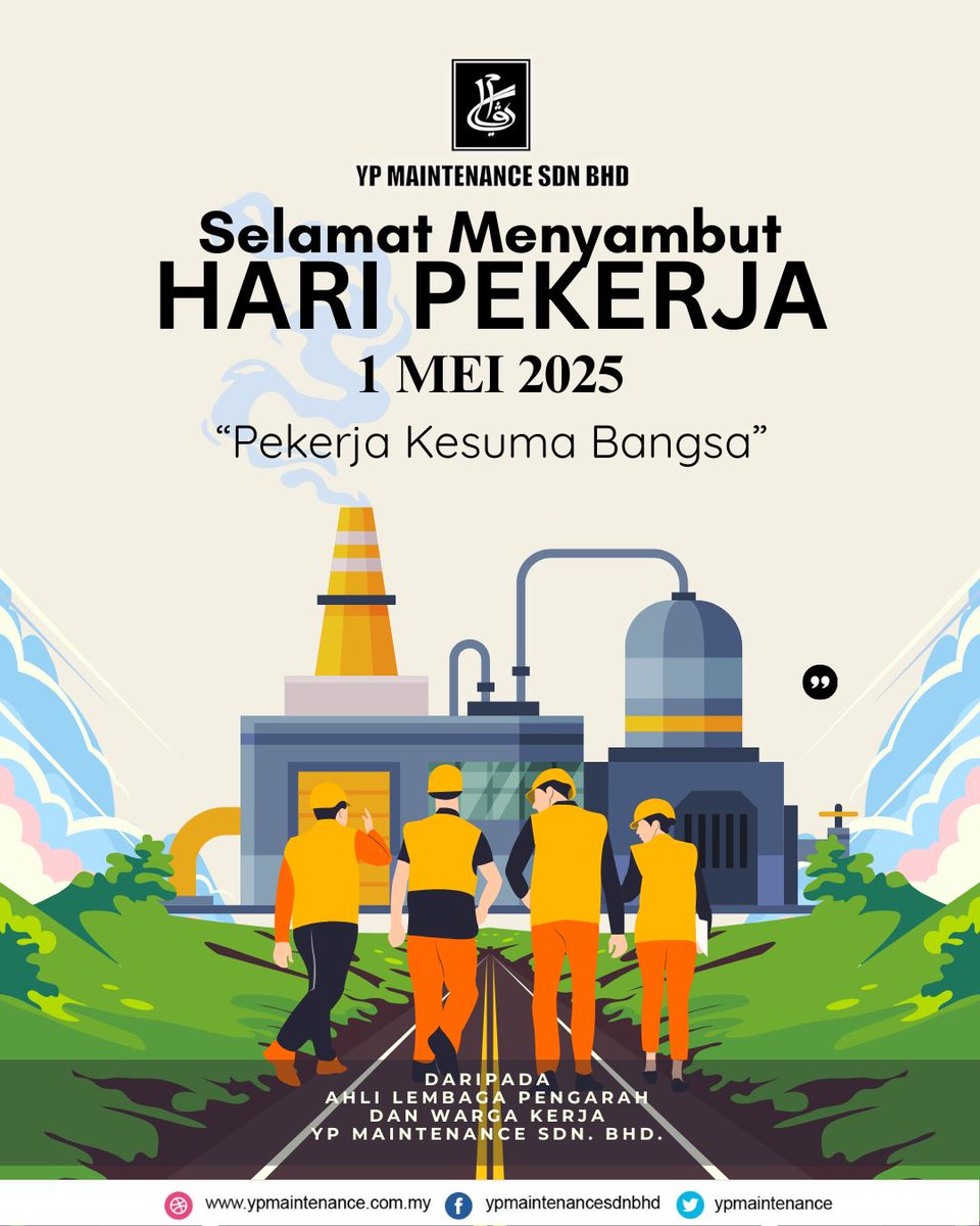 YP Maintenance Sdn. Bhd. (@ypmaintenance) on Twitter photo 