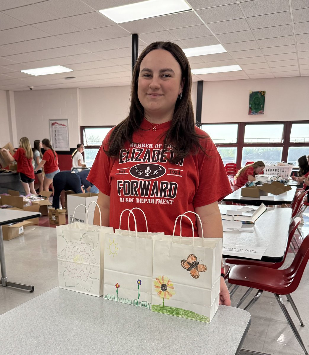 EF Annual Night of Service 2025