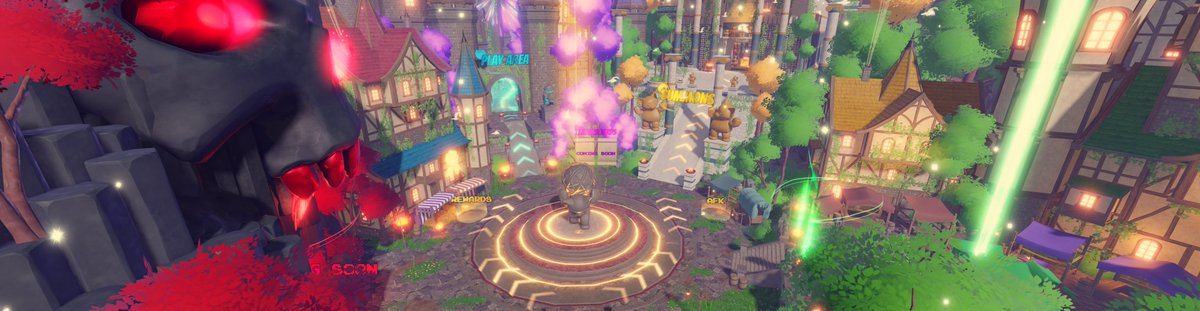 TrebutonDEV's tweet image. td lobby @KittyTDonRoblox 

#Roblox #RobloxDev