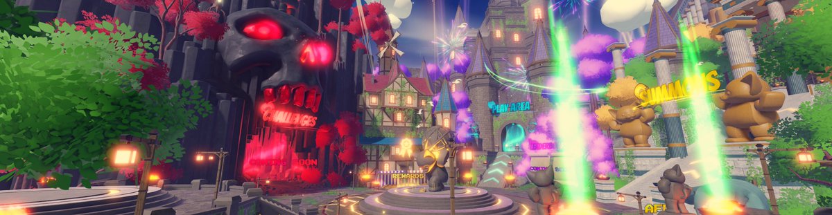 TrebutonDEV's tweet image. td lobby @KittyTDonRoblox 

#Roblox #RobloxDev