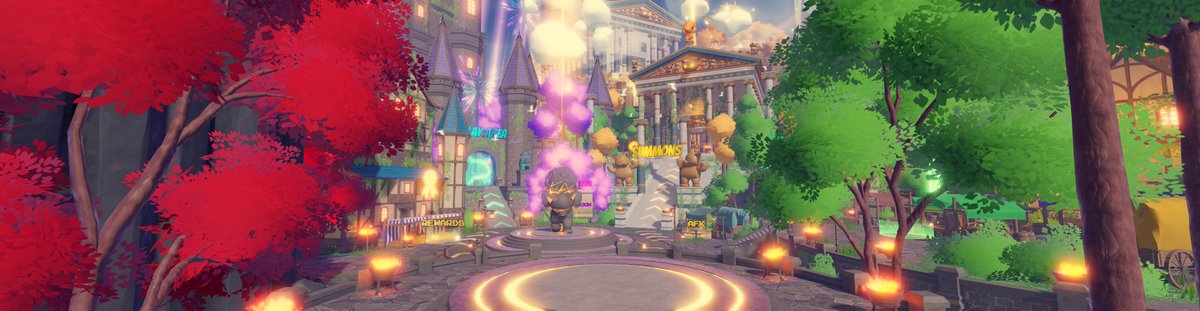 TrebutonDEV's tweet image. td lobby @KittyTDonRoblox 

#Roblox #RobloxDev