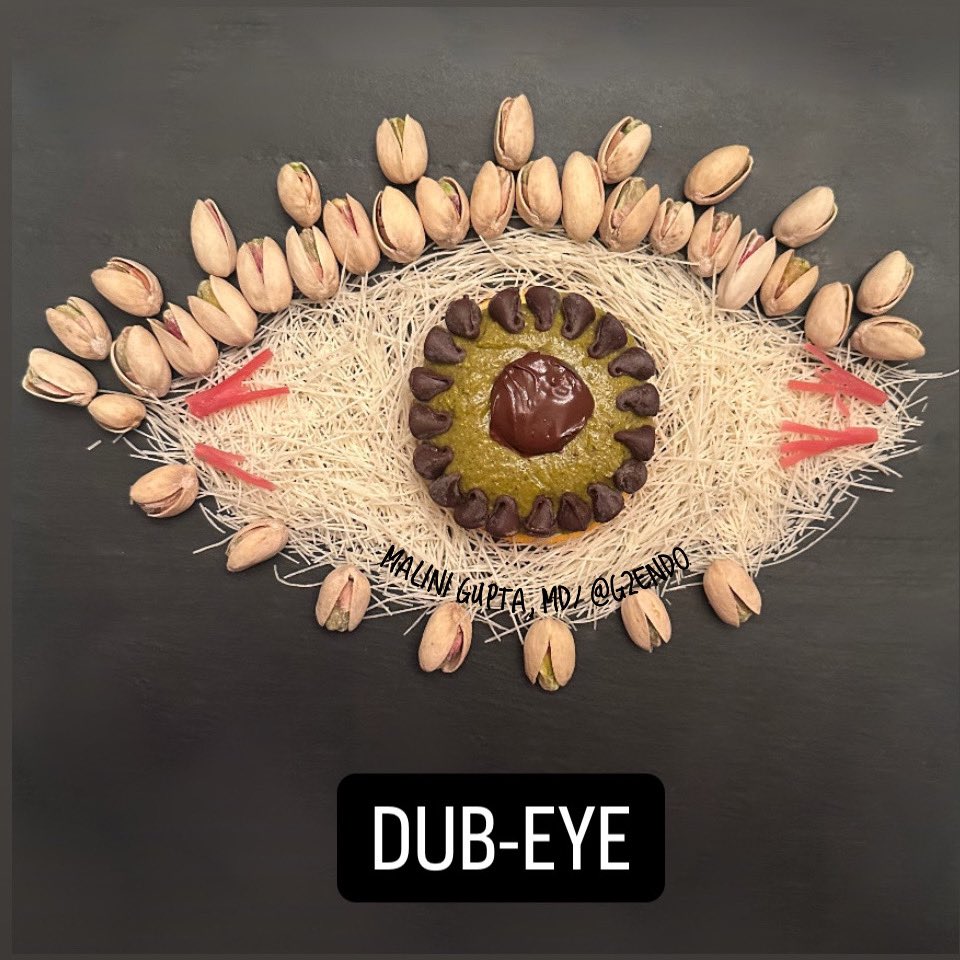 Malini Gupta, MD, FACE, ECNU (@maliniguptamd) on Twitter photo My take on the now everywhere #dubaichocolate, a taste combination made viral by chocolatier Sarah Hamouda. #medicalfoodart #eye My take on the now everywhere #dubaichocolate, a taste combination made viral by chocolatier Sarah Hamouda. #medicalfoodart #eye
