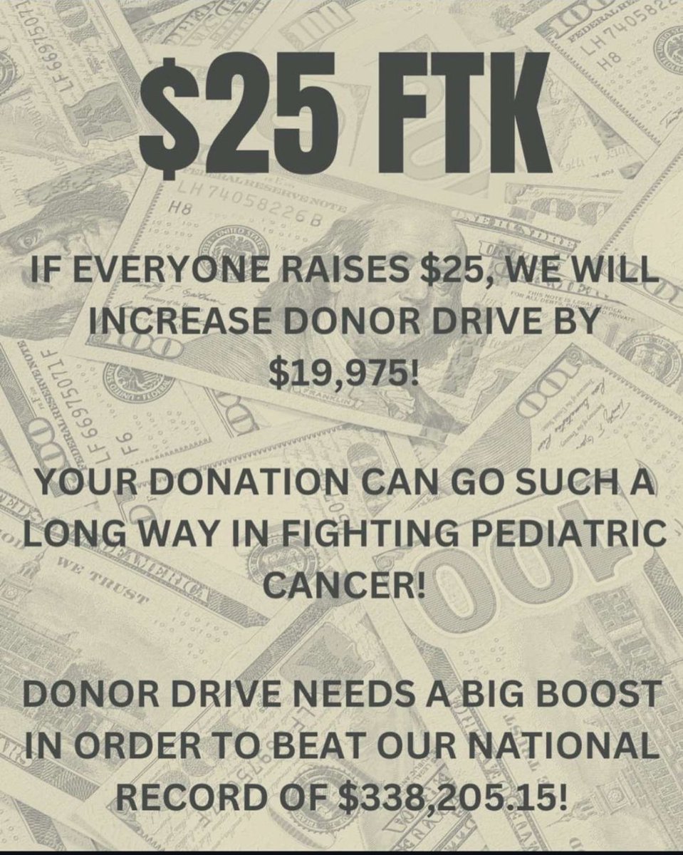 SFMiniTHON's tweet photo. We need to keep pushing lions! #ftk https://t.co/QnvHsh9DFm