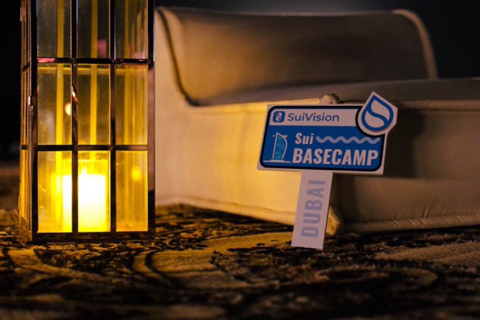 See you tomorrow #SuiBasecamp