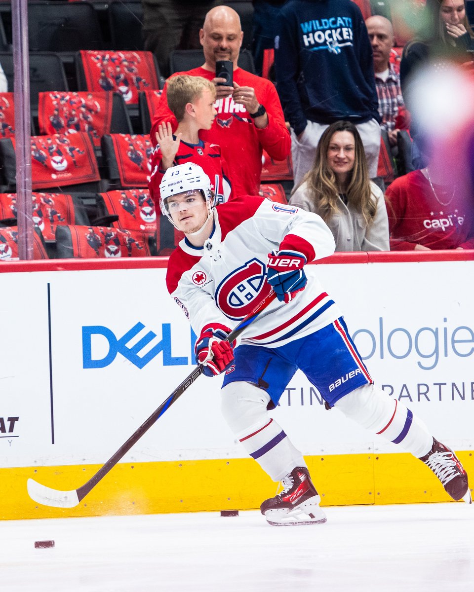 Game 5 between the <a href="/CanadiensMTL/">Canadiens Montréal</a> and the <a href="/Capitals/">Washington Capitals</a> starts now! 🙌 #StanleyCup 

🇺🇸: <a href="/espn/">ESPN</a> ➡️ espn.com/watch
🇨🇦: <a href="/Sportsnet/">Sportsnet</a> or stream on Sportsnet+ ➡️ watch.sportsnet.ca