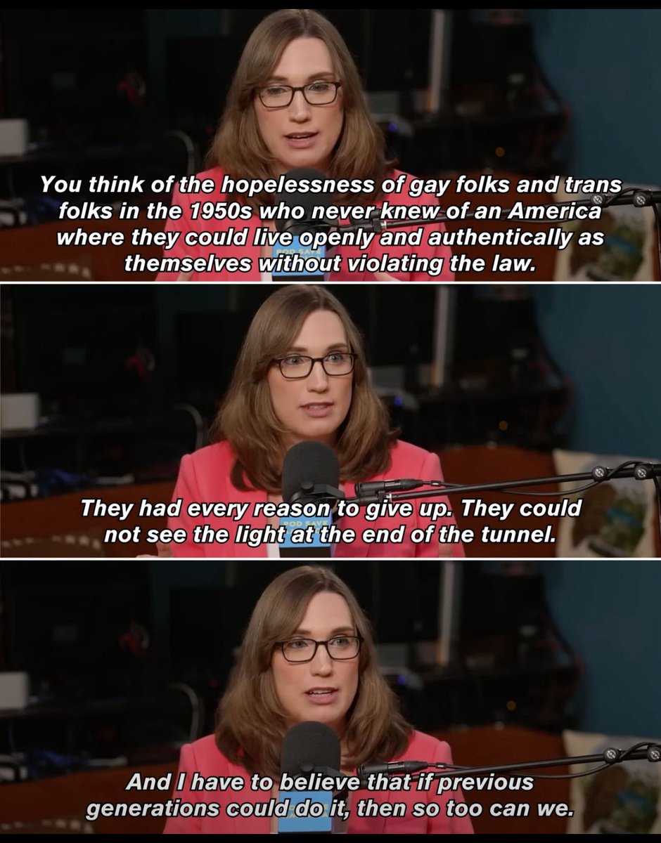 Lauren Ghazal, PhD, FNP-BC (@lghazal) on Twitter photo Will continue to look to leaders like
<a href="/Rep_McBride/">Congresswoman Sarah McBride</a> to continue to see the light. 🌈 Will continue to look to leaders like
<a href="/Rep_McBride/">Congresswoman Sarah McBride</a> to continue to see the light. 🌈