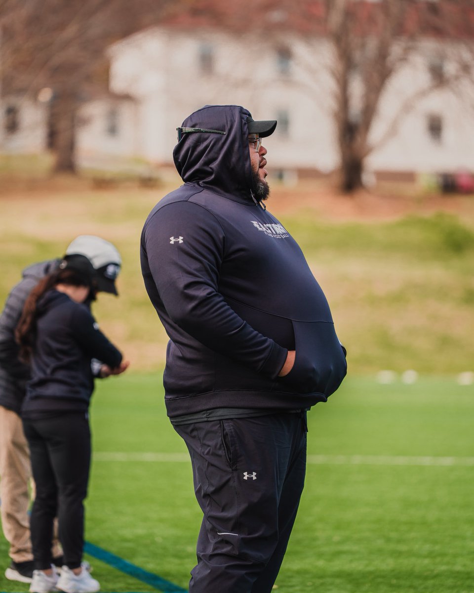 EUWomensFlagFB's tweet photo. Atlantic East Conference Coaching Staff of the Year!

Lucky to have these Coaches lead these amazing athletes in the inaugural year of EU Flag Football 🦅

Head Coach &amp; Offensive Coordinator- Amanda Ruller 

Defensive Coordinator- Ryan Barrick

Assistant Coach - Jaleel Taylor https://t.co/2dAwDuDn2L
