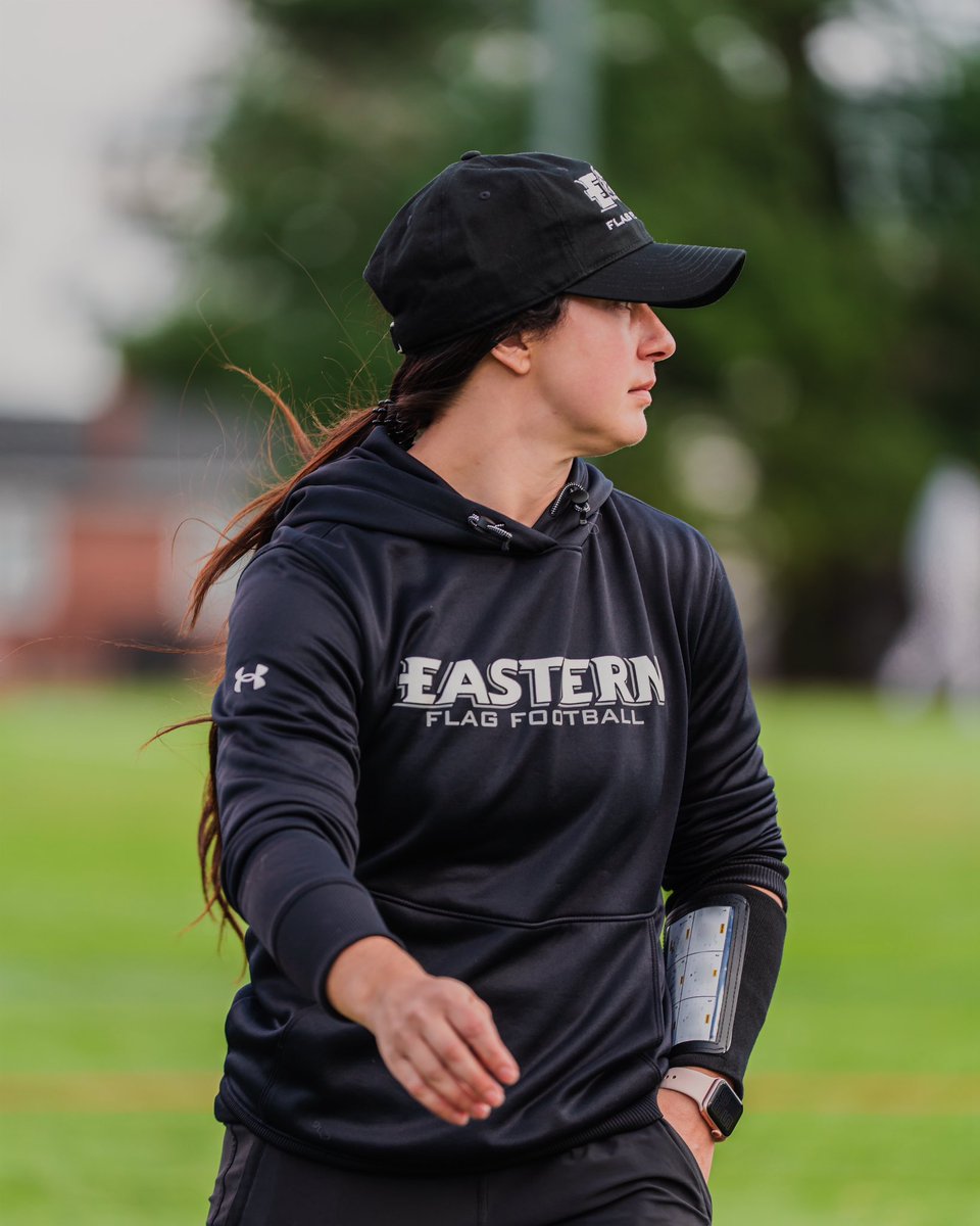 EUWomensFlagFB's tweet photo. Atlantic East Conference Coaching Staff of the Year!

Lucky to have these Coaches lead these amazing athletes in the inaugural year of EU Flag Football 🦅

Head Coach &amp; Offensive Coordinator- Amanda Ruller 

Defensive Coordinator- Ryan Barrick

Assistant Coach - Jaleel Taylor https://t.co/2dAwDuDn2L
