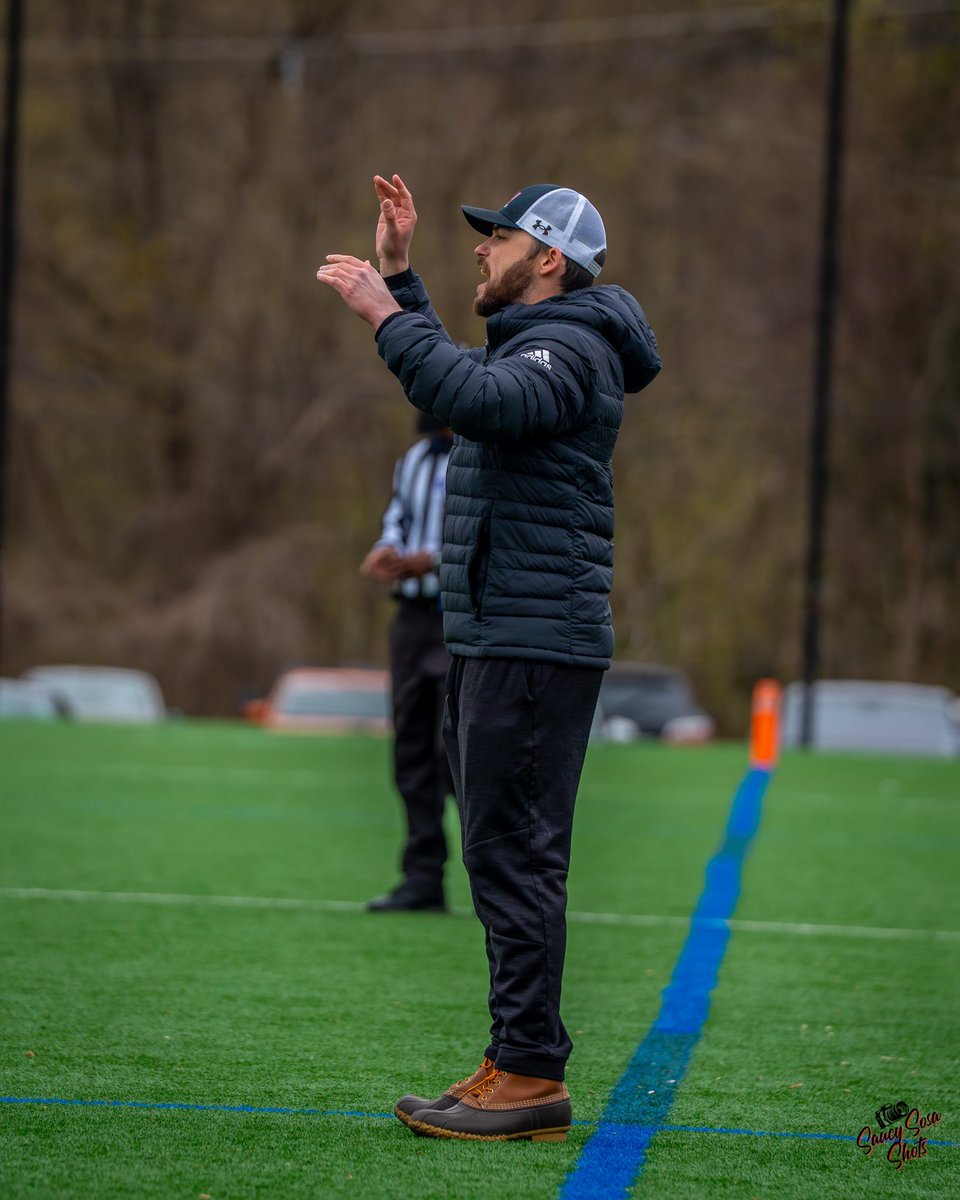 EUWomensFlagFB's tweet photo. Atlantic East Conference Coaching Staff of the Year!

Lucky to have these Coaches lead these amazing athletes in the inaugural year of EU Flag Football 🦅

Head Coach &amp; Offensive Coordinator- Amanda Ruller 

Defensive Coordinator- Ryan Barrick

Assistant Coach - Jaleel Taylor https://t.co/2dAwDuDn2L