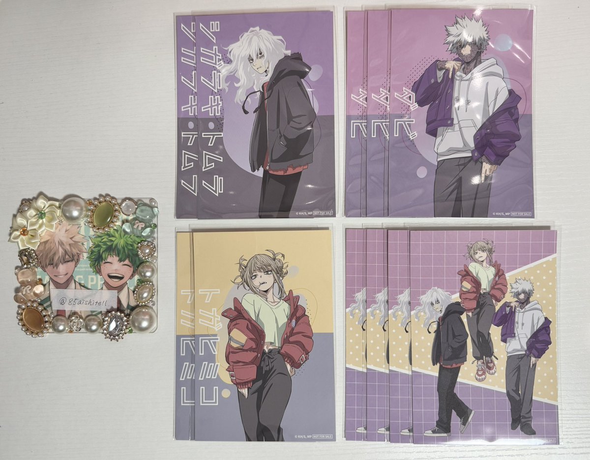 荼毘ヒロアカ light color style ヨドバシ缶バッジ ダビ