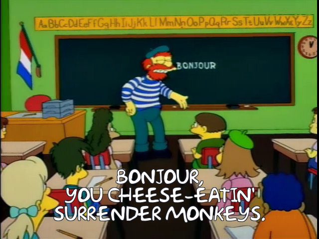 30 years ago today, we first heard this derogatory term for French people.