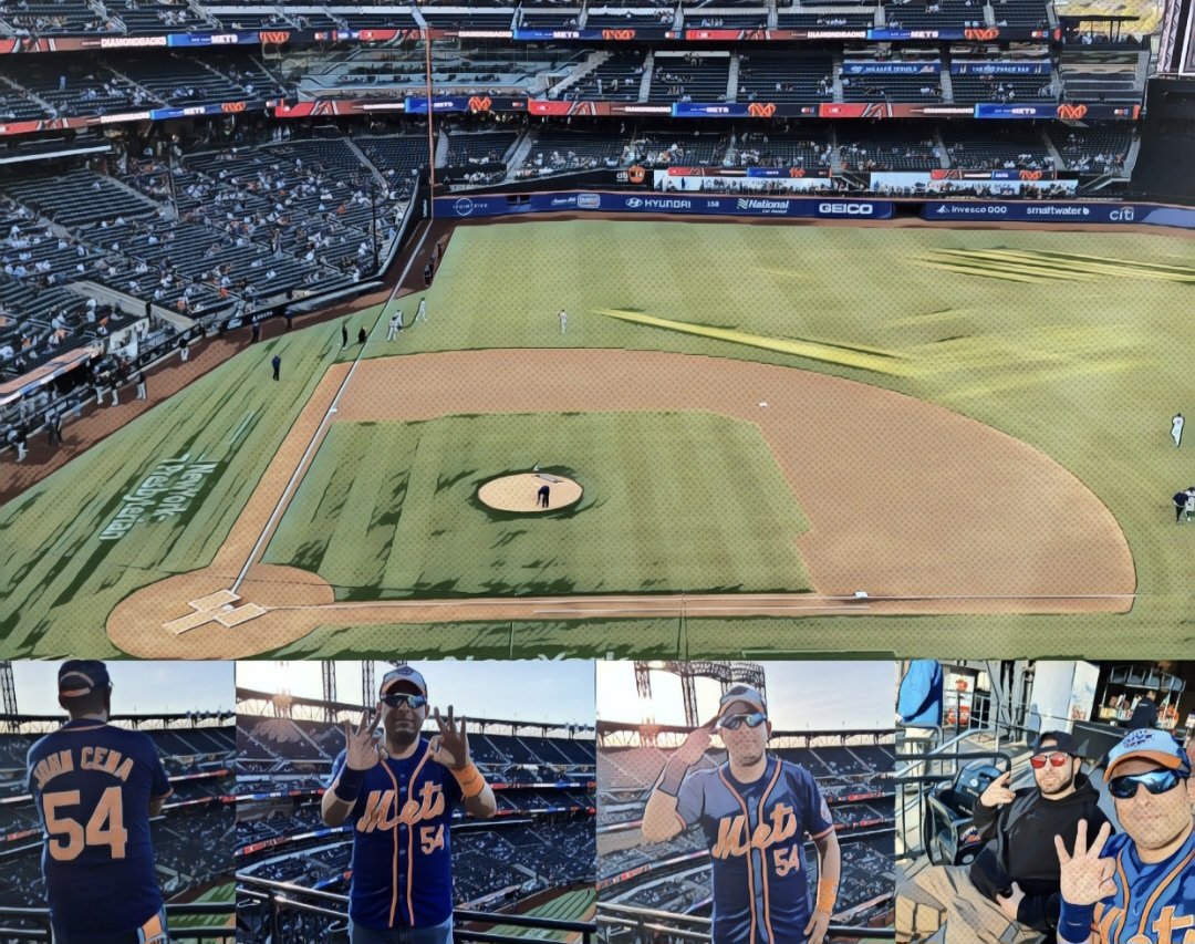 JohnCenaJersey's tweet image. Game 2 of this 3 game series vs the Dbacks. Hoping to see another win today. LETS GO METS!

#citifield #LFGM #webleedorangeandblue🔶🔷 #johncenafarewelltour2025 #johncenametsfan #ucantseeme👋 #mets #nymvsari #metsnation #famousmetsfan #mlb #johncenametsjersey #JohnCena #lgm