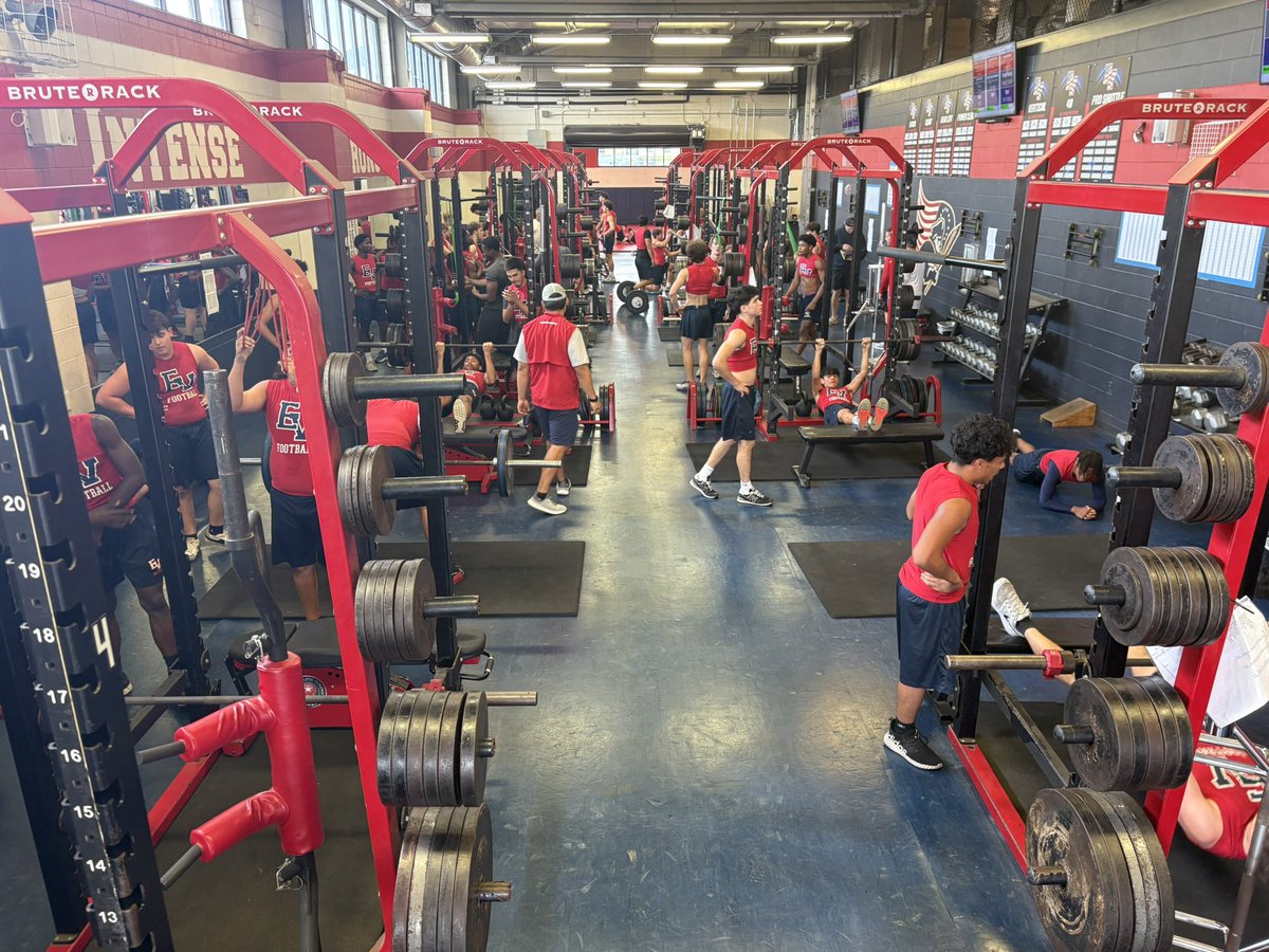 After what was easily our most physical and intense practice of the spring your Patriots showed up in force after school amassing 35 new Bench MEs.  Expectations continue to rise and the gap continues to close.