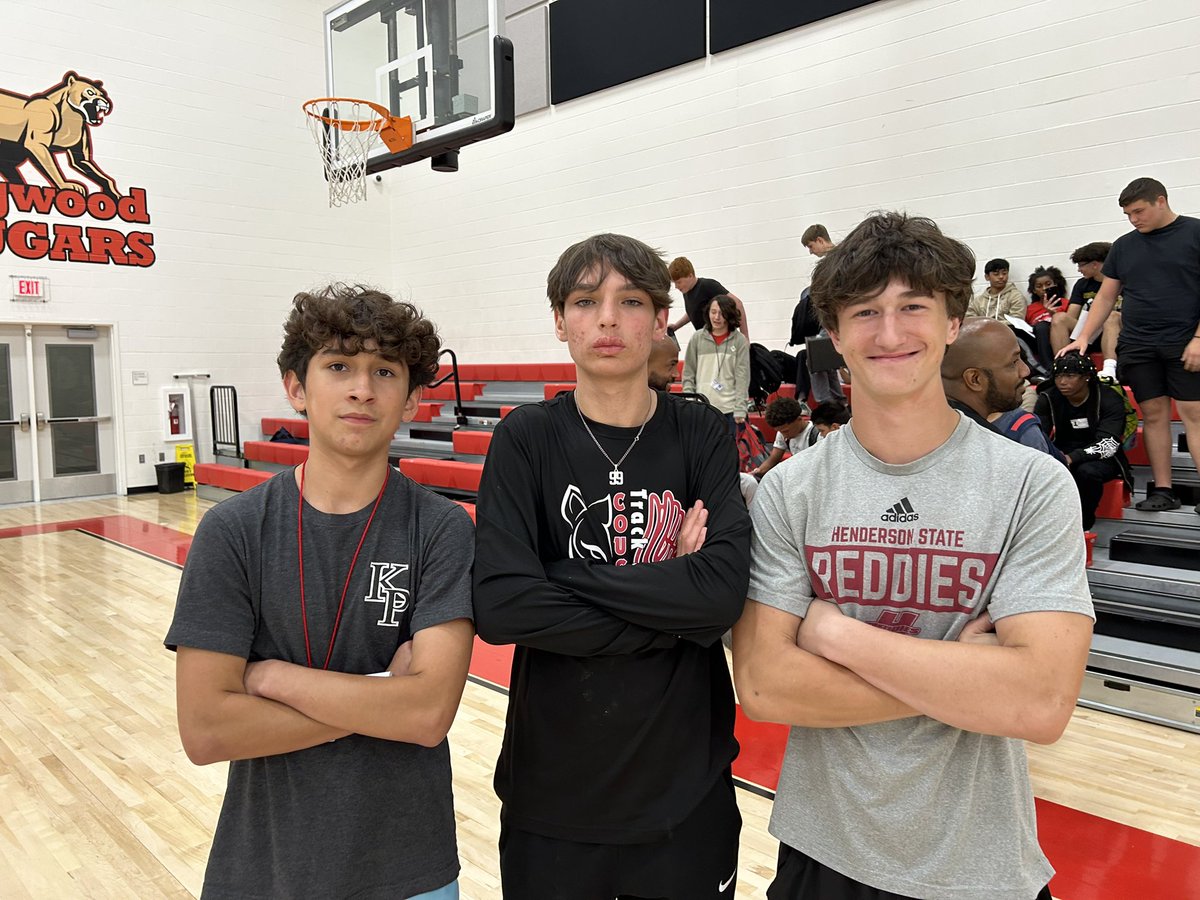 KPark Boys T&F/XC (@kparkboysxc_tf) on Twitter photo Got to catch up with our future Panthers at KMS today! <a href="/HumbleISD_Ath/">Humble ISD Athletics</a> <a href="/kphsasbc/">KPark All Sports Booster Club</a> <a href="/HumbleISD_KPHS/">Kingwood Park HS</a> <a href="/KingwoodCougars/">KMS BOYS ATHLETICS</a> Got to catch up with our future Panthers at KMS today! <a href="/HumbleISD_Ath/">Humble ISD Athletics</a> <a href="/kphsasbc/">KPark All Sports Booster Club</a> <a href="/HumbleISD_KPHS/">Kingwood Park HS</a> <a href="/KingwoodCougars/">KMS BOYS ATHLETICS</a>