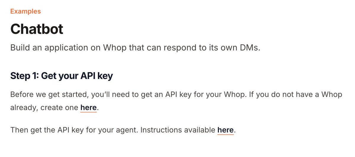New docs are live for <a href="/WhopIO/">Whop</a>! Introducing the new GraphQL Developer API and agent apps! 

AI agents can now take many actions within the Whop ecosystem, meaning that developers can build agents that can do things like respond to DMs, create forum posts, and even create whops.