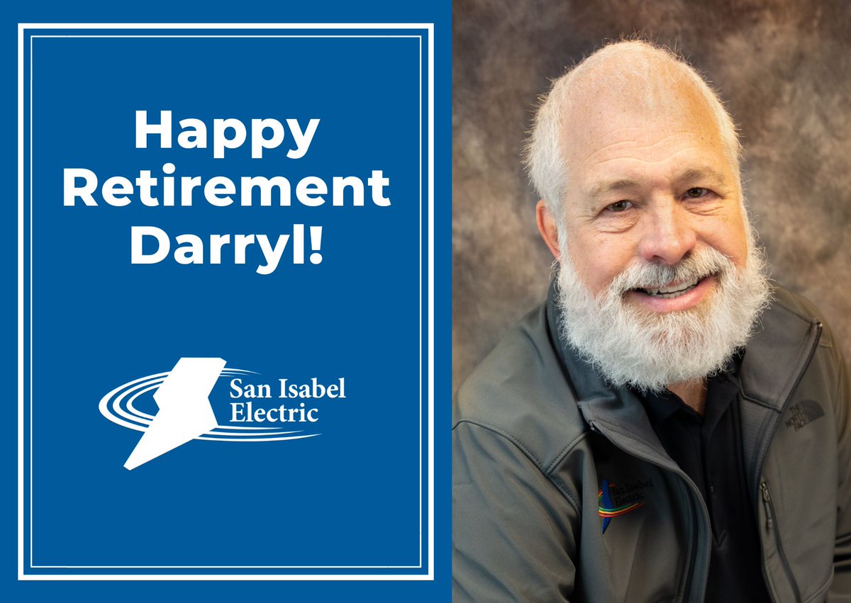 Happy retirement Darryl! Learn how Darry's strategic leadership helped reduce outages by 60%. siea.com/coloradocountr…