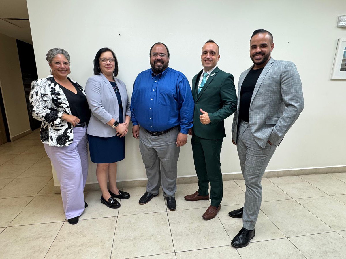 Robert Cobbs M.Ed (@cobbsclass) on Twitter photo It was a pleasure meeting with the Secretary of Education in Puerto Rico @eliezerramospares his team, and <a href="/techmyschool/">Tech My School</a>. This meeting was really productive and will lead to us serving more schools on the island. ππ΅π·π« #nonprofit #puertorico #education #act60 It was a pleasure meeting with the Secretary of Education in Puerto Rico @eliezerramospares his team, and <a href="/techmyschool/">Tech My School</a>. This meeting was really productive and will lead to us serving more schools on the island. ππ΅π·π« #nonprofit #puertorico #education #act60