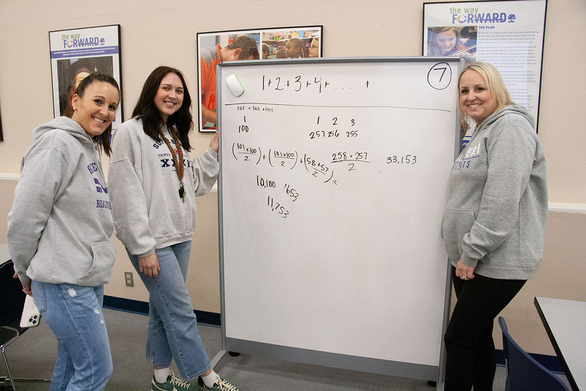 OneRockwood's tweet photo. Rockwood educators recently came together to participate in a "Building Thinking Classrooms" professional development session. Check out the collaboration among some of our elementary educators below. #WeAreRockwood @rockwoodschools https://t.co/9cHseAX7iJ