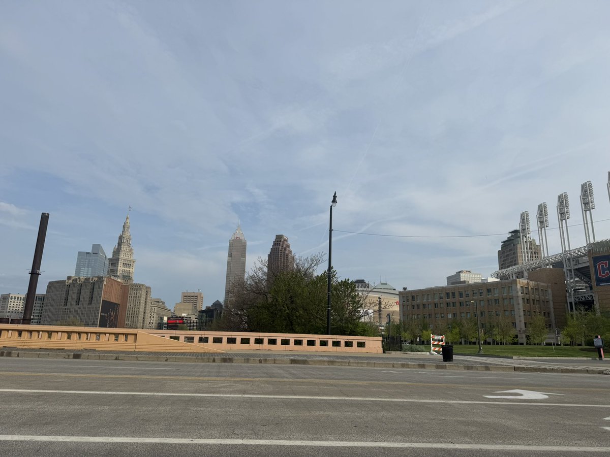 laynerine's tweet photo. rip cleveland, you have been good to me https://t.co/hFlnktvGzE