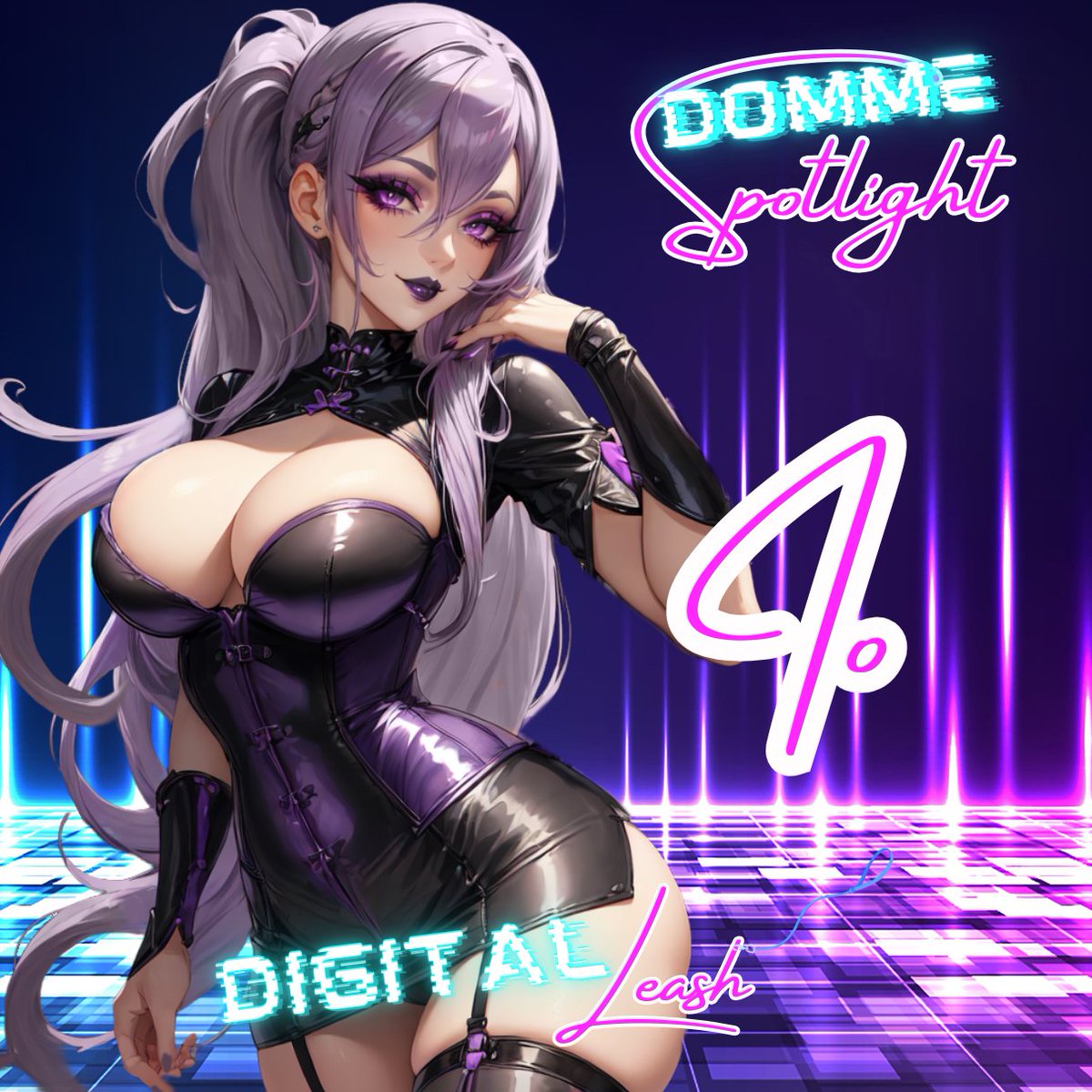 Congratulations to our newest Spotlight Domme!!
<a href="/PrincessIo2DFD/">₊˚.⋆☾⋆⁺₊Princess io₊⁺⋆☾⋆.˚₊ ☆2DFD☆</a> !!
Please give her a big congrats only at DigitalLeash!
discord.com/invite/digilea…