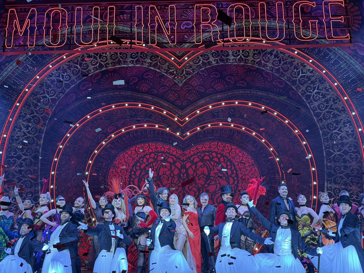 ⭐️ ⭐️ ⭐️ ⭐️ ⭐️  Moulin Rouge at <a href="/edinplayhouse/">Edinburgh Playhouse</a>. It’s rare but sometimes a tour just feels superior to its West End counterpart and the Moulin Rouge world tour is one of those exceptions. A night of pure passion, fuelled by a desire for freedom and with Verity Thompson in
