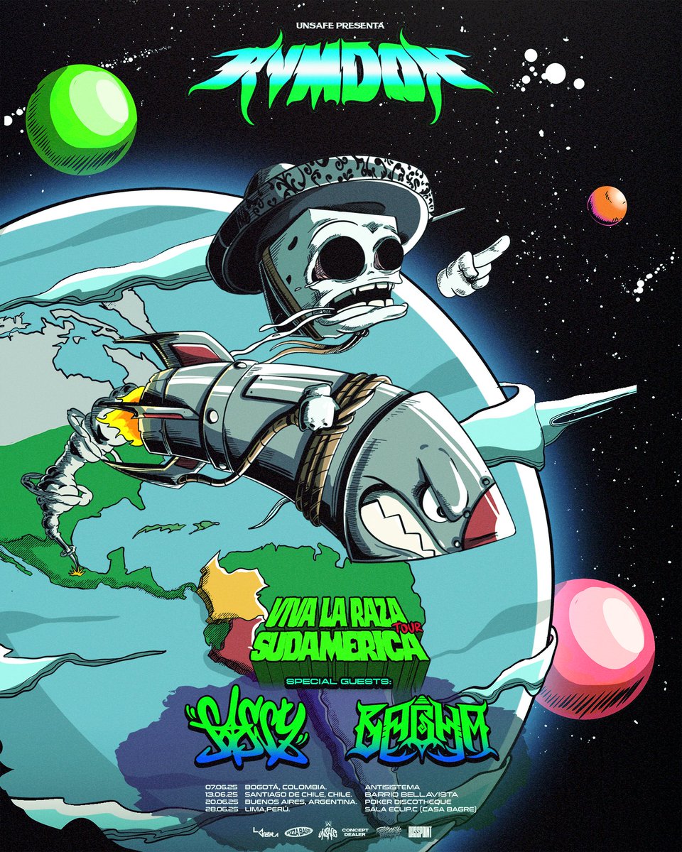 Going on tour with my best friends 🫶🏼 

South America tour next June!