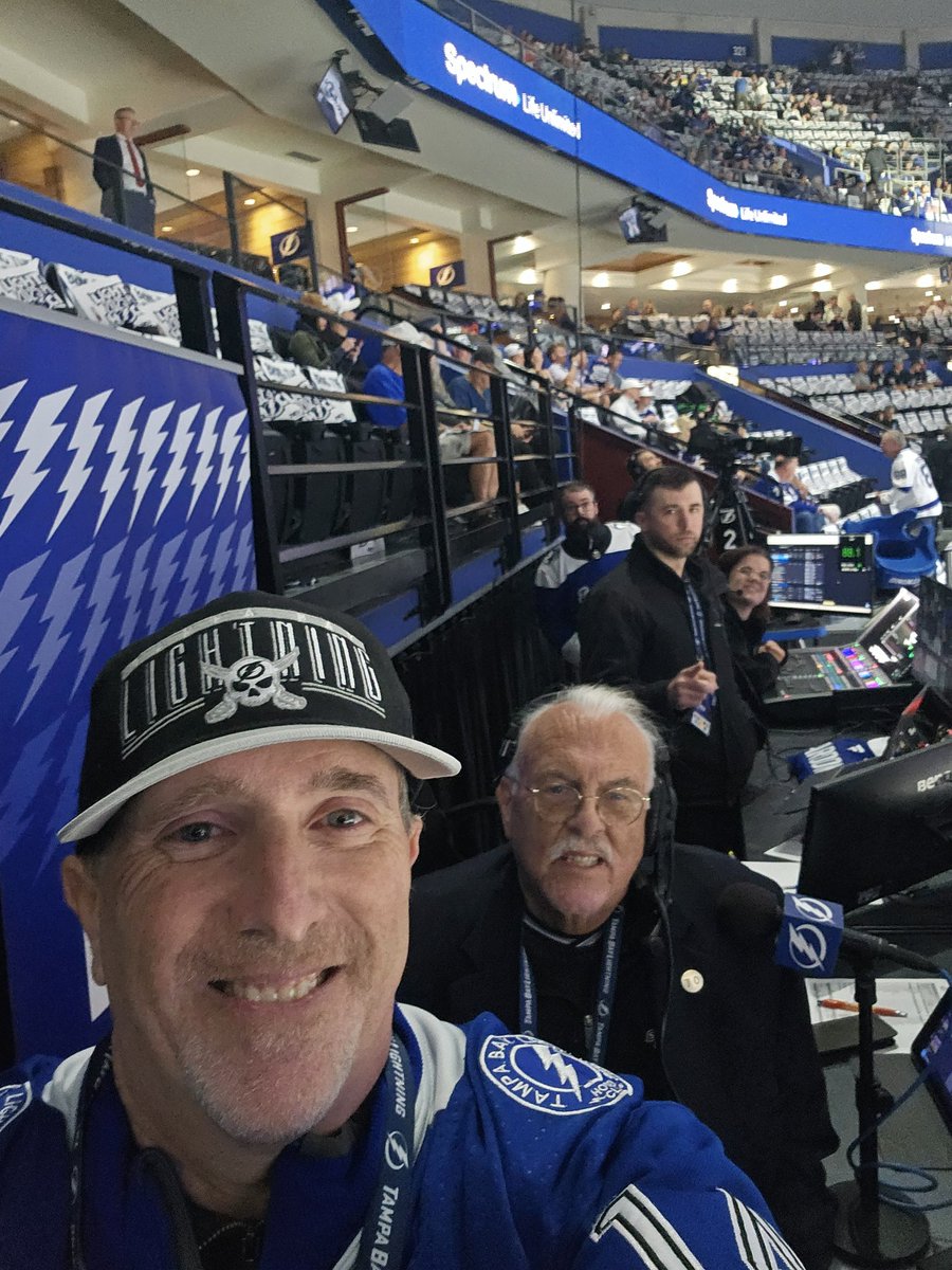 prosportsdjs's tweet image. Game 5 Round 1. Absolute Must Win!!. Tonight the @TBLightning and Florida Panthers battle at 730p on ESPN. Love the Lightning Vision Crew!! #7pointaudio @GregWolfTBL @prosportsdjs. Love my job!! #GoBolts @phteven02