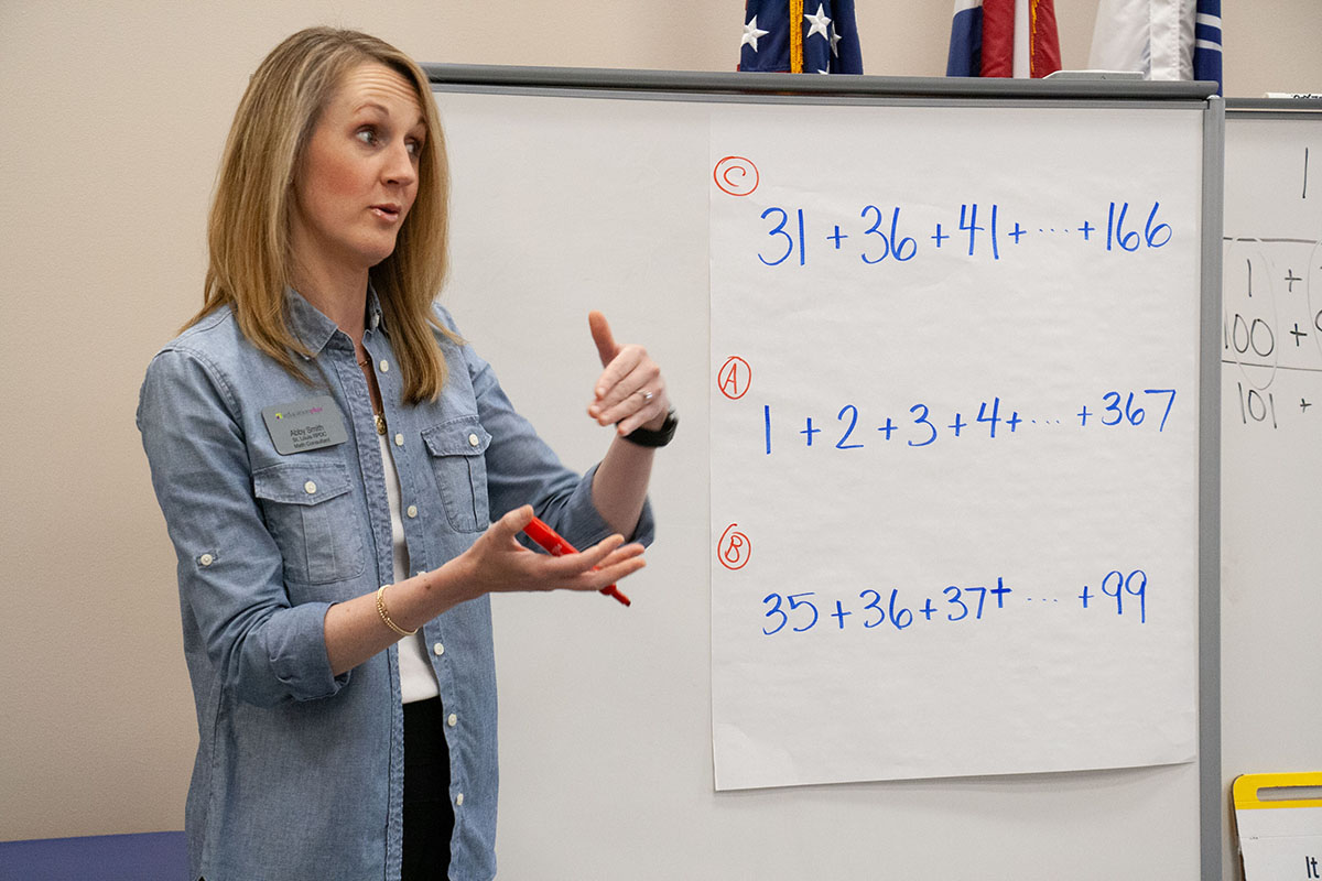 OneRockwood's tweet photo. Rockwood educators recently came together to participate in a "Building Thinking Classrooms" professional development session. Check out the collaboration among some of our elementary educators below. #WeAreRockwood @rockwoodschools https://t.co/9cHseAX7iJ