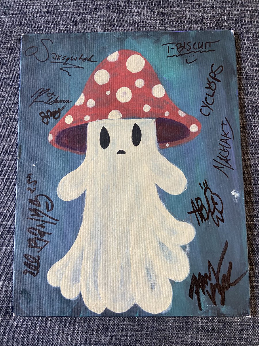 GrafTheGiraffe (@grafthegiraffe) on Twitter photo It would be awesome to get some additional signatures tonight at <a href="/RedRocksCO/">Red Rocks Park & Amphitheatre</a> says Marvin The Mushroom! 🍄
<a href="/twofriendsmusic/">Two Friends</a> <a href="/Laszewo/">Łaszewo</a> <a href="/mc4dmusic/">MC4D</a> <a href="/beachcrimes/">Beachcrimes</a> would you be able to help Marvin out? 🙏🙏🙏 It would be awesome to get some additional signatures tonight at <a href="/RedRocksCO/">Red Rocks Park & Amphitheatre</a> says Marvin The Mushroom! 🍄
<a href="/twofriendsmusic/">Two Friends</a> <a href="/Laszewo/">Łaszewo</a> <a href="/mc4dmusic/">MC4D</a> <a href="/beachcrimes/">Beachcrimes</a> would you be able to help Marvin out? 🙏🙏🙏