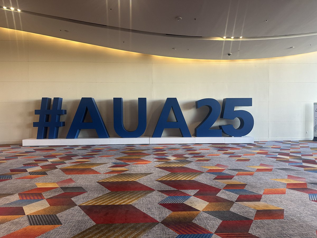 Ameisha Tutwiler ⚕️ (@mimitutwiler) on Twitter photo I won big in Las Vegas this weekend at my first (of many) AUA Annual Meeting! Being a medical student in the presence of such amazing, inspiring doctors and seeing so many talks on very important work and advancements in Uro is a blessing.<a href="/AmerUrological/">Amer. Urol. Assn.</a> <a href="/SWIUorg/">SWIU</a> <a href="/rfrankjones_uro/">R. Frank Jones Urological Society</a> I won big in Las Vegas this weekend at my first (of many) AUA Annual Meeting! Being a medical student in the presence of such amazing, inspiring doctors and seeing so many talks on very important work and advancements in Uro is a blessing.<a href="/AmerUrological/">Amer. Urol. Assn.</a> <a href="/SWIUorg/">SWIU</a> <a href="/rfrankjones_uro/">R. Frank Jones Urological Society</a>