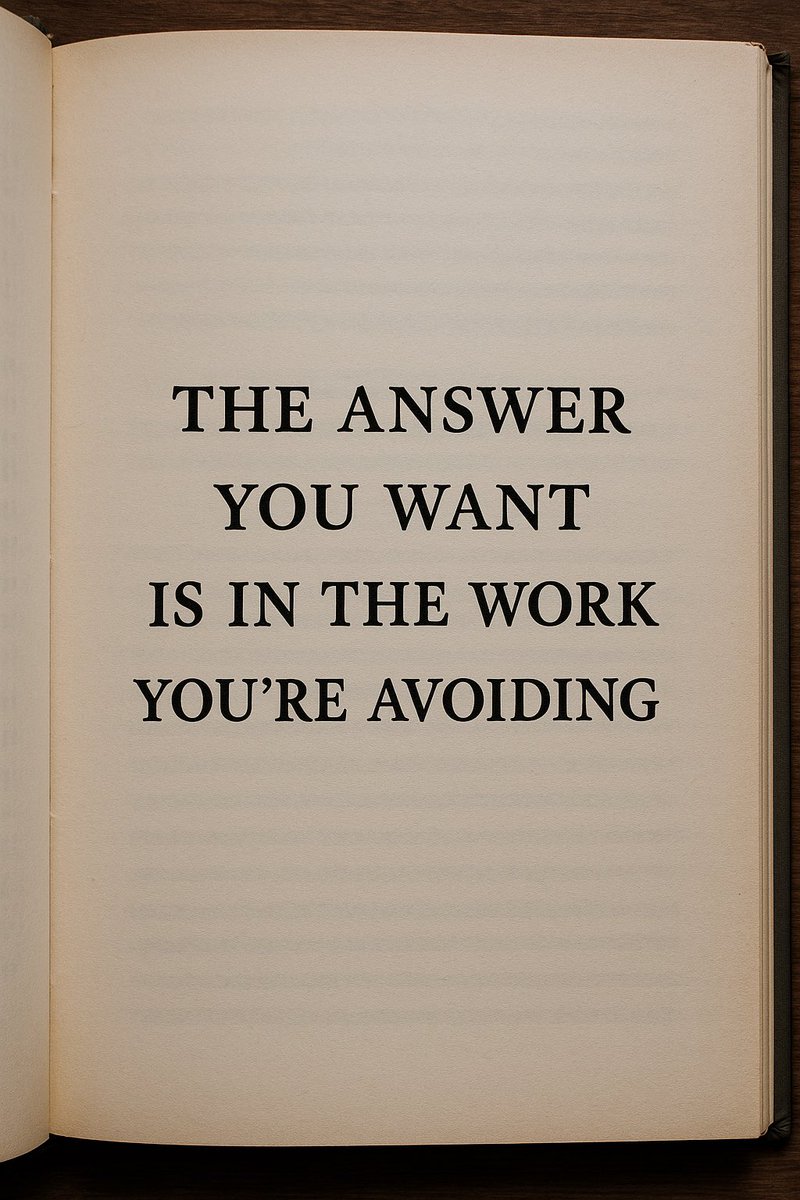 CliftonSellers's tweet photo. Thinking about writing a one-page book 

Title: open this if you’re stuck

First page: https://t.co/q5L1TzUseH