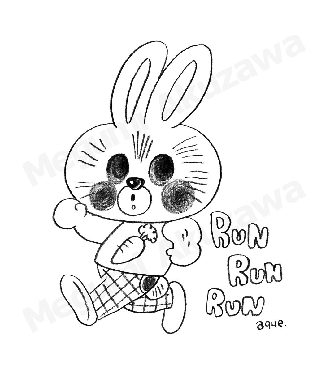 【1日1枚ラクガキ＊】
Run Run Run🥕
#illust #illustration #illustrator
#kidsillustration
#イラスト #イラストレーター
#あくざわめぐみ #MegumiAkuzawa
#こども #こどもイラスト
#春のイラスト