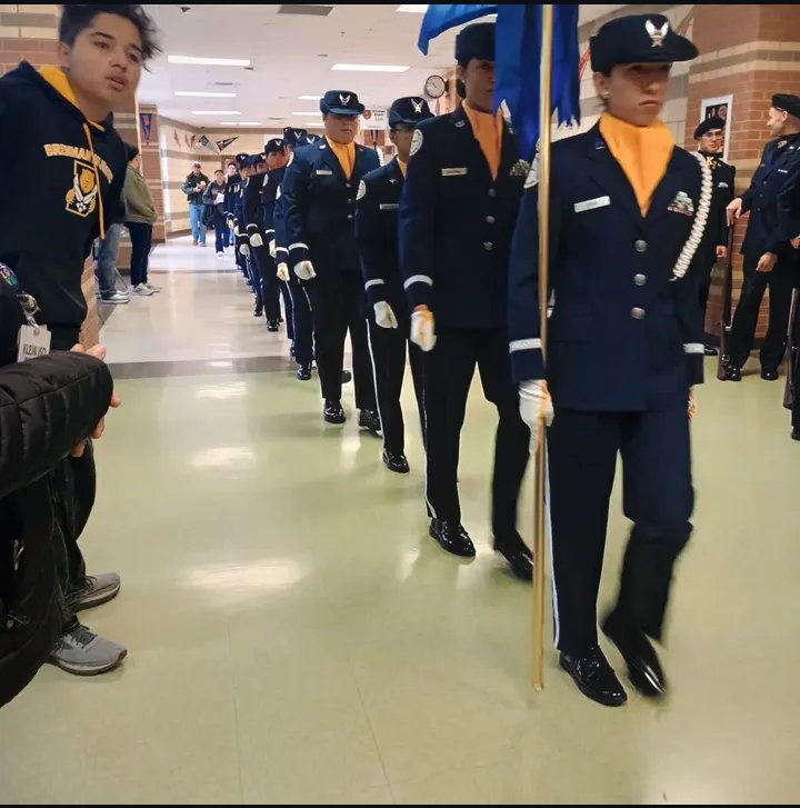 1/25/25 Brennan High school drill meet in San Antonio.
TX-953 competed in multiple categories 
Unarmed Exhibition,Regulation, and Inspection 
Armed Exhibition,Regulation and Inspection 
JV Regulation 
Male/Female and Co-ed Color guard (JV)