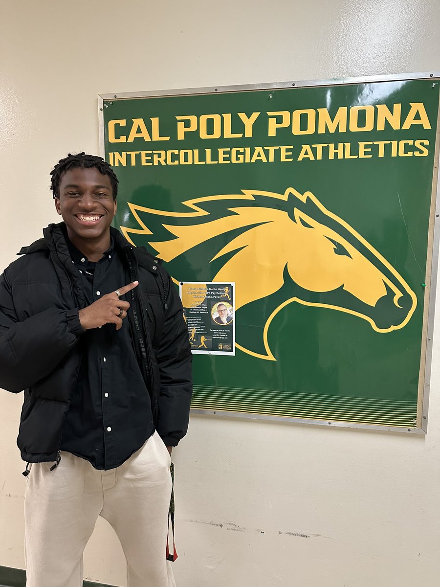 Kingston_Waring's tweet photo. After a great visit this past weekend, I have been blessed to receive an offer from Cal Poly Pomona https://t.co/12u5OJkG4a