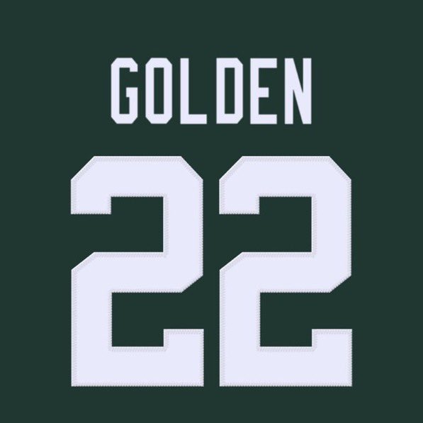 MySportsUpdate's tweet photo. #Packers rookie WR Matthew Golden will wear No. 22 in Green Bay. https://t.co/H0k1wWBx8M